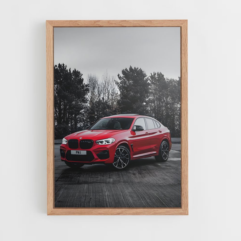Poster X4M Powerhouse – affiche BMW (vue 4)